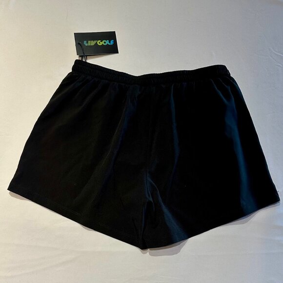 LIV Golf Brief-Lined Sporty Shorts - Picture 2 of 4